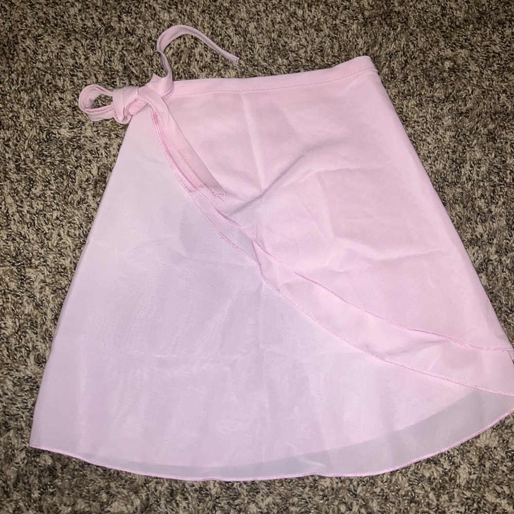 Amazon Pink Mini Skirt